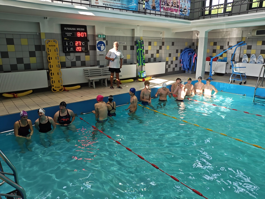 Hokej pod wodą Walenie Siemianowice Śląskie 2026